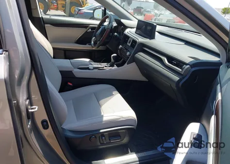 2022 Lexus Rx 350 из США, поврежденный, VIN 2T2HZMAA3NC246704